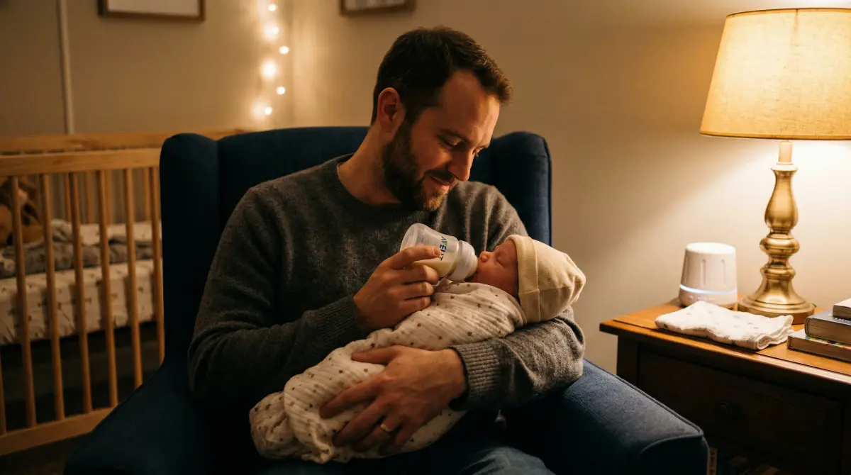 Formula feeding guide