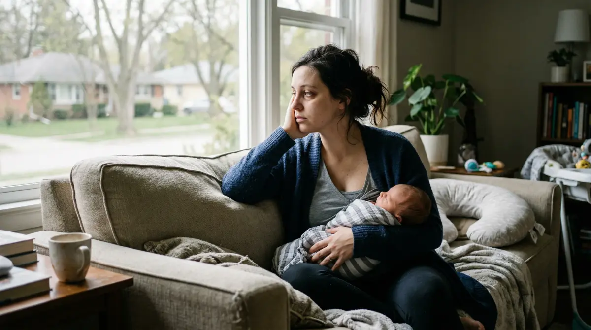 Postpartum depression guide