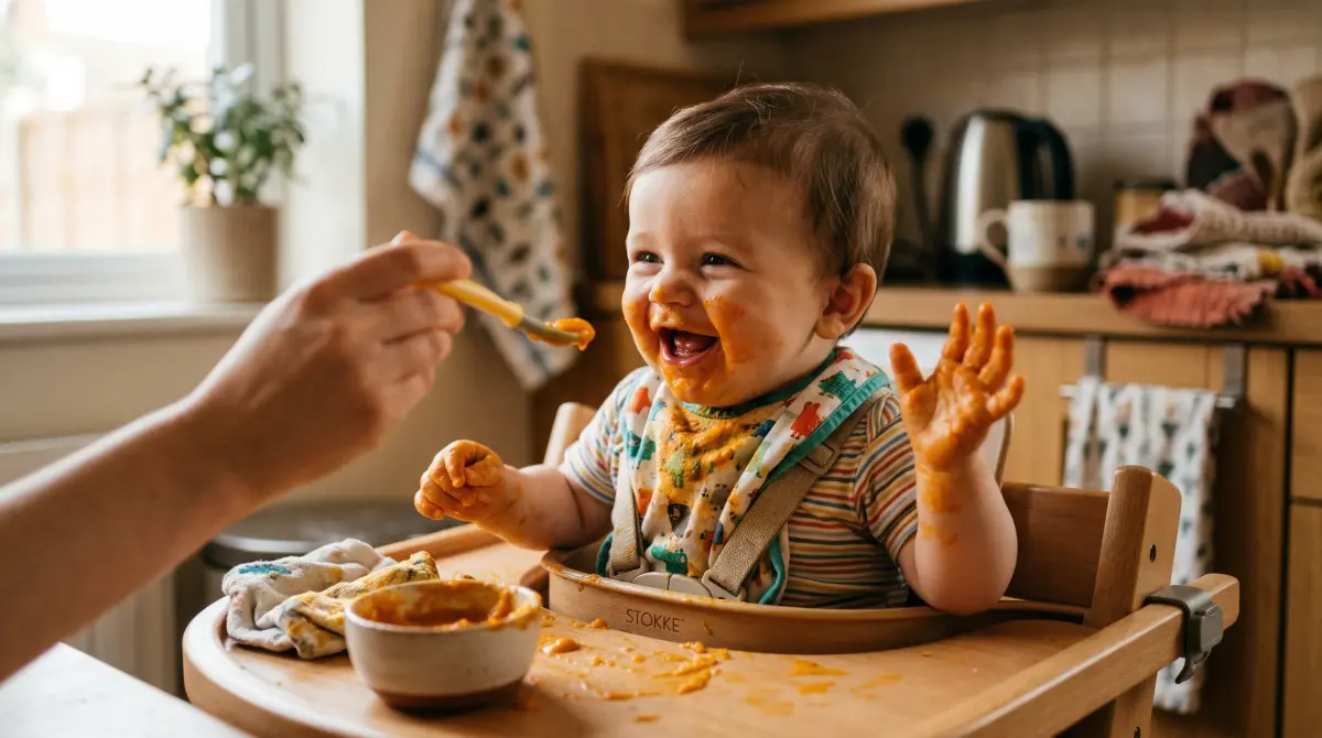 Starting solid foods guide