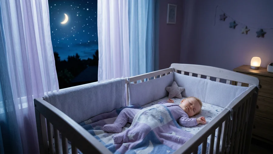 Baby sleeping during regression