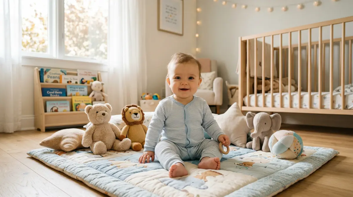 6-month-old milestones