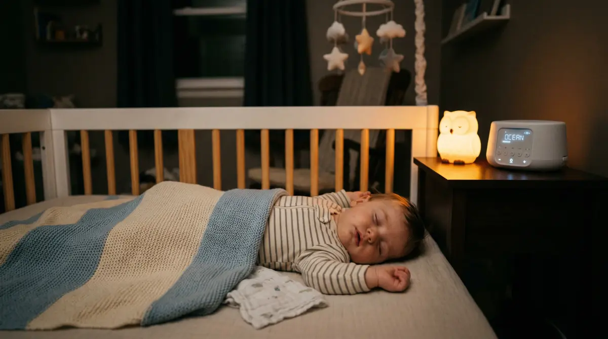 When do babies sleep through the night
