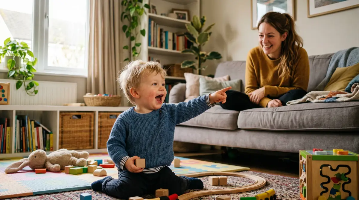 When do babies start talking