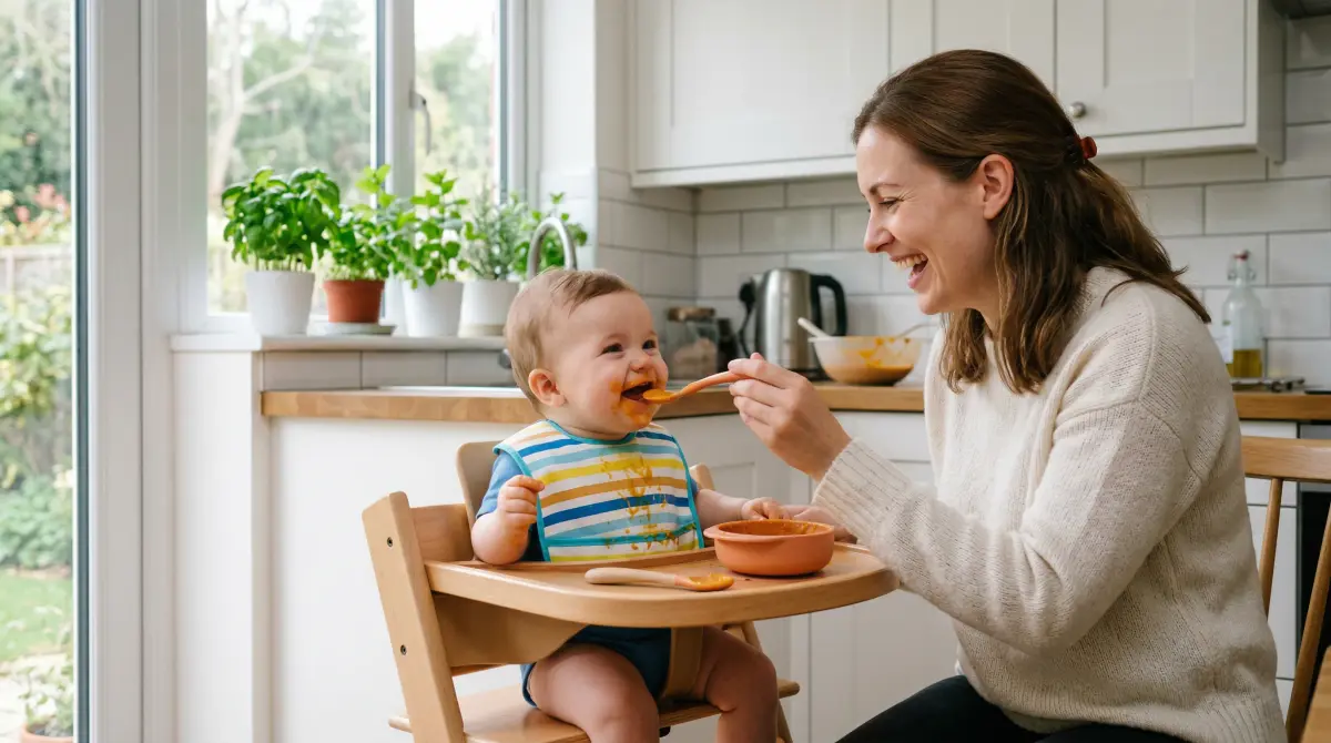 When to start solid foods