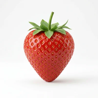 Baby size at week 10: Strawberry