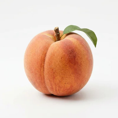 Baby size at week 13: Peach