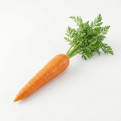 Baby size at week 21: Carrot