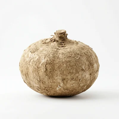 Baby size at week 32: Jicama